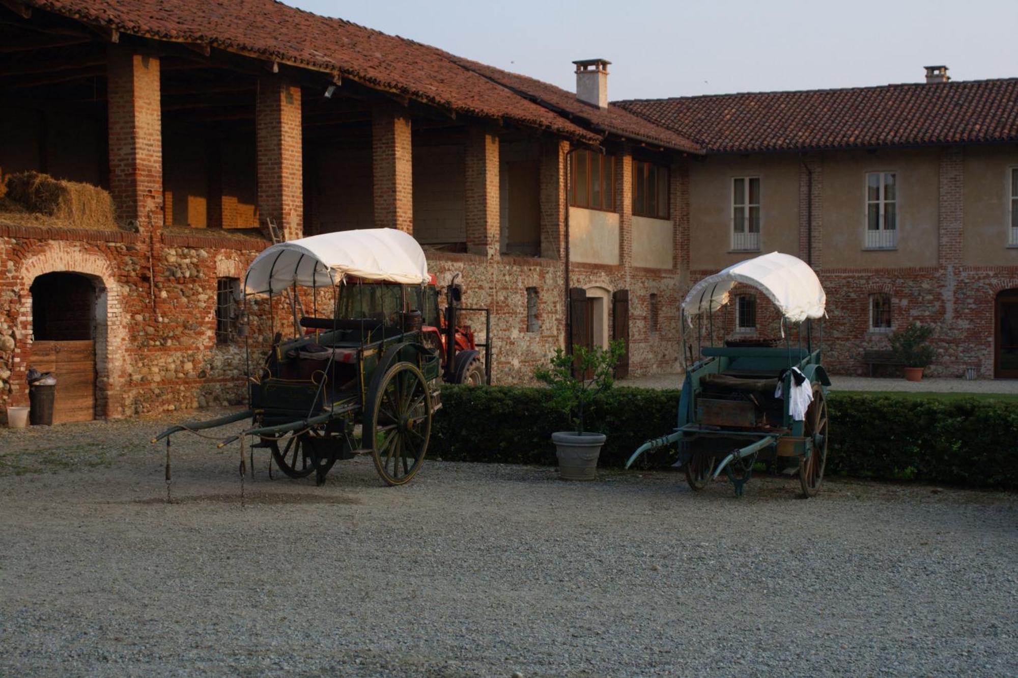 Hotel Antico Podere Propano Saluzzo Dış mekan fotoğraf