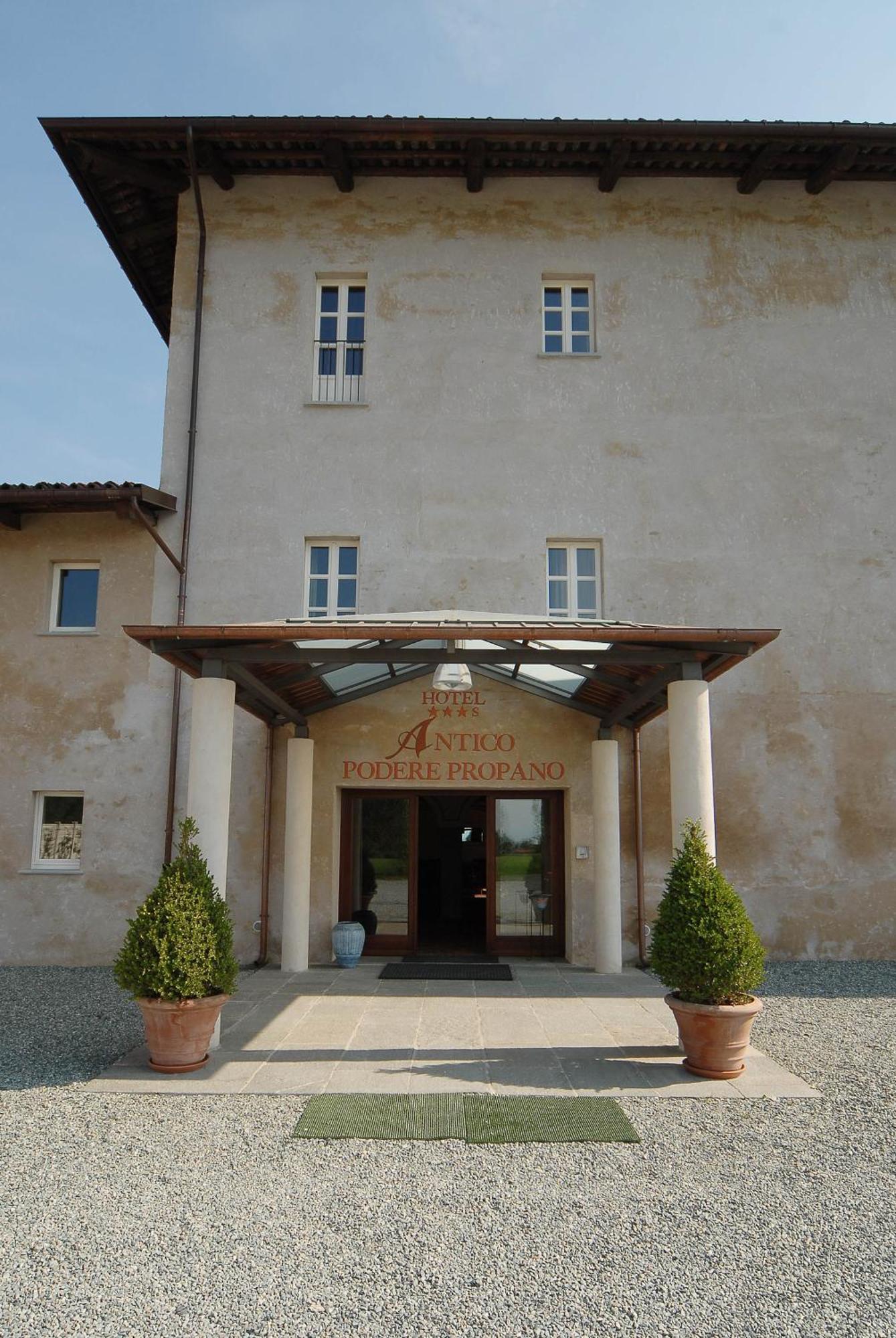 Hotel Antico Podere Propano Saluzzo Dış mekan fotoğraf