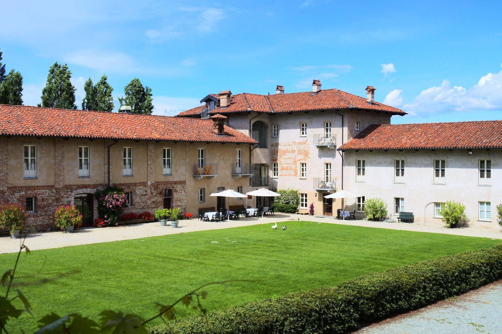 Hotel Antico Podere Propano Saluzzo Dış mekan fotoğraf