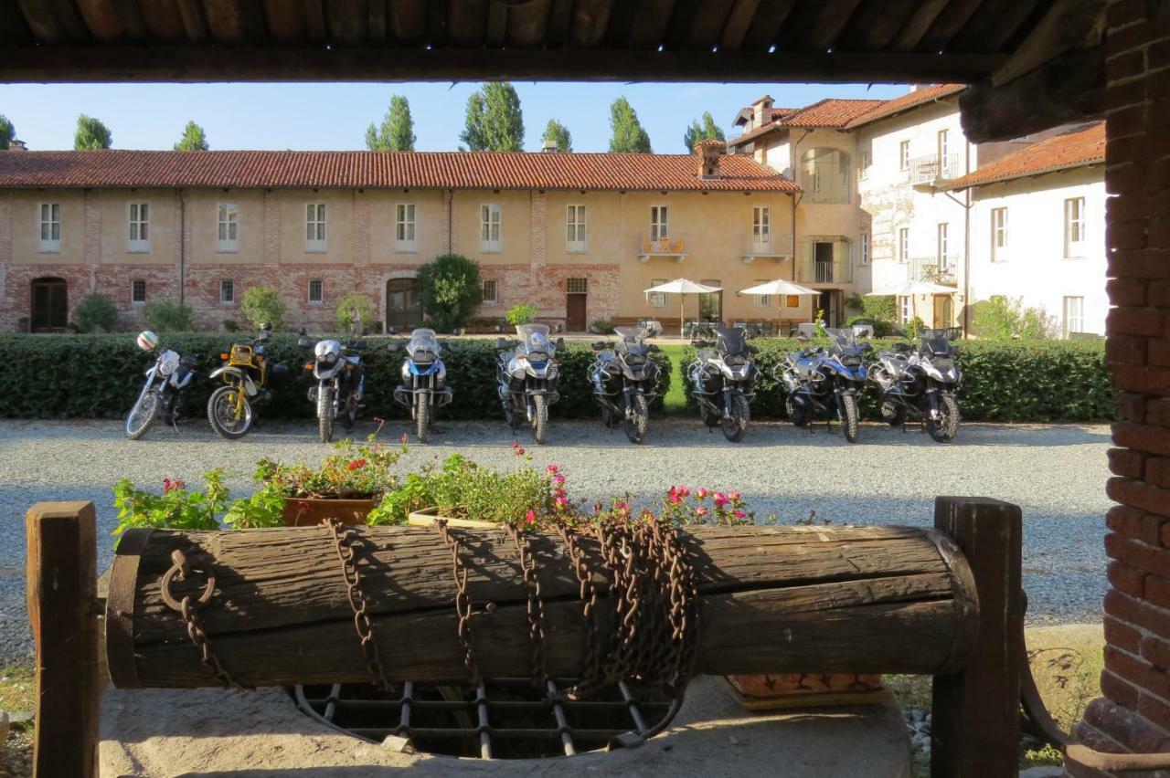 Hotel Antico Podere Propano Saluzzo Dış mekan fotoğraf