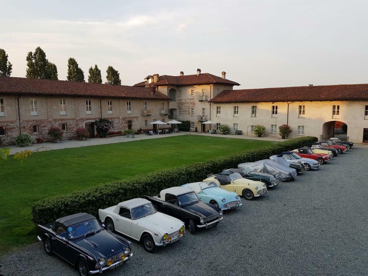 Hotel Antico Podere Propano Saluzzo Dış mekan fotoğraf